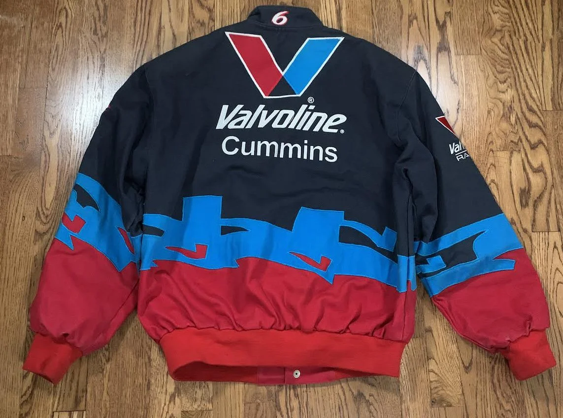 Vintage Jeff Hamilton Mark Martin 